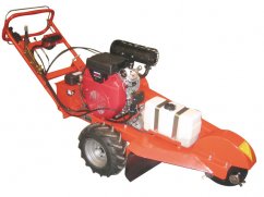 Self propelled stump machine with engine Honda GX690 OHV