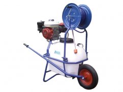 Sprayer 90 liter - pump AR252 - engine Honda GX 160 OHV 