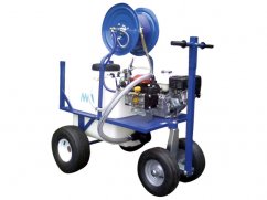 Sprayer 120 liter 4 wheels - pump AR30 - engine Honda GX160 OHV