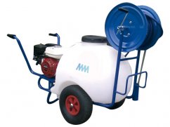 Sprayer 120 liter - pump AR252 - engine Honda GX160 OHV