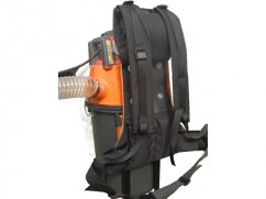 Backpack vacuum collector 35 liter - Ø 75 mm - Husqvarna 28 cm³
