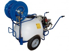 Sprayer 120 liter - pump AR30 - engine Honda  GX160 OHV