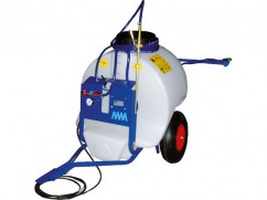 Trailed sprayer 120 liter - pump 12 V-  4 l/min