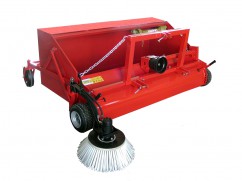 Collection brush for PTO tractor - working width 180 cm