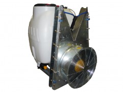 Mistblower 200 liter - pump AR503 PTO - tower fan inox - ø 550 mm