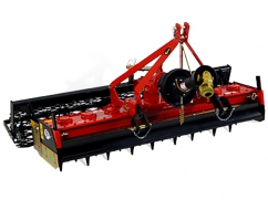Power harrow 140 cm - roller 150 cm - for tractor
