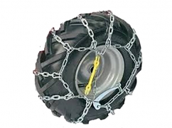 Pair of snow chains for pneumatic tires 13x5.00-6