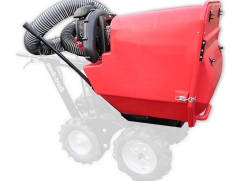 Vacuum collector for mounting on self-propelled undercarriage type “Muck-Truck” - 450 liters