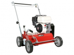 Scarifier 50 cm with engine Honda GP160 OHV fixed knives