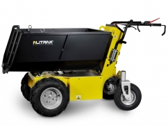 Electric dumper MT-700-P4 with 4 wheels and a load capacity of 700 kg