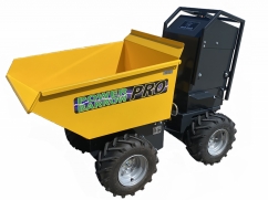 POWER BARROW PRO elektrische dumper 24 V - max. 365 kg - 4X4 - joystick bediening