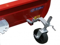 Front support wheels - height adjustable - for all MINIPAL series models