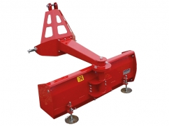 Leveling blade / snow blade - working width 120 cm - for mini-tractor - rear mounting