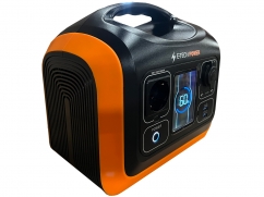 Portable power station UPP-600E - continuous power 600 W (max. 1000 W) - capacity 595 Wh
