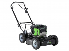 Mulching grasmaaier met EGO Power+ 56V accu motor - 52 cm - stalen maaidek - zelfrijdend, variabele snelheid