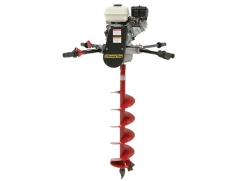 Two-person earth drill C-71 with engine Honda GX160 OHV - drills ø 5 to 30 cm