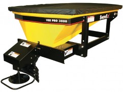 Salt spreader model Vee-Pro TS-32300 - 12 Volt - 490 kg