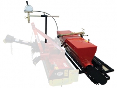 Seeder for MTZ135 - roller 132 cm - capacity 62 liters - for tractor