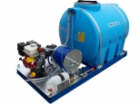 Next: MM Spray unit 1000 liter - pump AR503 - engine  Honda GX270 OHV - 55 l/min