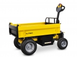 Next: Alitrak Electric transporter JT-301L E with 4 wheels and a load capacity of 300 kg