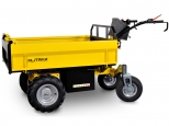 Précédent: Alitrak Transporteur électrique DT-300L E avec 4 roues et un capacité de 300 kg