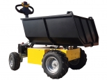Next: Alitrak Electric dumper JM-700-P4 with 4 wheels and a load capacity of 700 kg