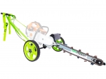Next: GeoRipper Mini trencher series S500 for Stihl TS420 and TS500i - max. depth 50 cm - width 5 cm - EZ KART included