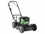 Next: E-Tech Power Mulching lawn mower with battery motor EGO Power+ 56V - 52 cm - steel deck - 2 or 4 wheel drive, 1 speed