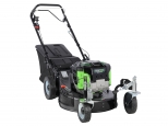 Next: E-Tech Power Lawn mower with pivoting wheels and battery motor EGO Power+ 56V - 52 cm - steel deck - self-propelled, var. speed