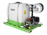 Next: E-Tech Power Polyvalent sprayer unit with EGO Power+ 56V battery motor - capacity 300 liters - pump 32 l/min - 40 bar