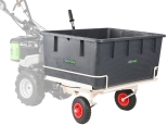 Précédent: E-Tech Power Accessoire pour MULTI EGO - chariot de transport- 75 kg / 160 litres - conteneur en plastique inclus