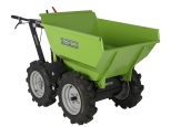 Next: E-Tech Power Wheelbarrow with battery motor EGO Power+ 56V - 350 kg / 220 liters - 4 wheel drive