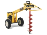 Next: Ground Hog Earth drill on wheels ED-90 with engine Honda GX160 OHV - drills from ø 5 to 30 cm