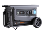 Suivant: E-Tech Energy Groupe d'alimentation à batterie mobile W5 - puissance continue 5000 W (max. 7000 W) - capacité 5040 Wh