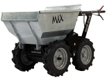 Previous: Muck-Truck MAX-TRUCK transporter with engine Honda GXV160 OHV - max. 350 kg - 4X4 - galvanized