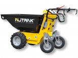 Next: Alitrak Electric dumper MT-500P with 4 wheels and a load capacity of 500 kg