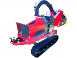 Next: Caravaggi Shredder CP-210 with Kohler ECH980 petrol engine - on continuous tracks - No-Stress - ø 20 cm