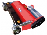 Next: Meccanica Morellato Scarifier - working width 118 cm - for PTO two-wheel tractor - 92 mobile blades - front mounting