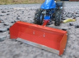 Leveling blades for two-wheel tractors